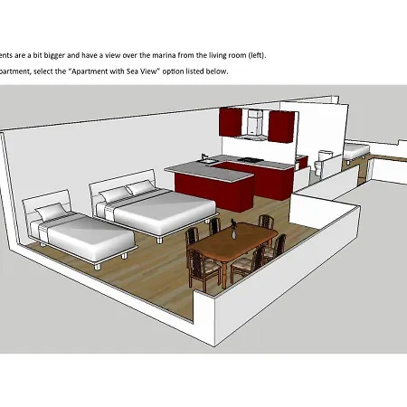 Marina Διαμέρισμα Carlingford