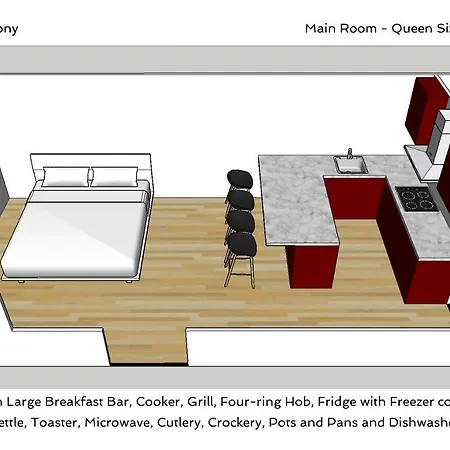 Marina Διαμέρισμα *